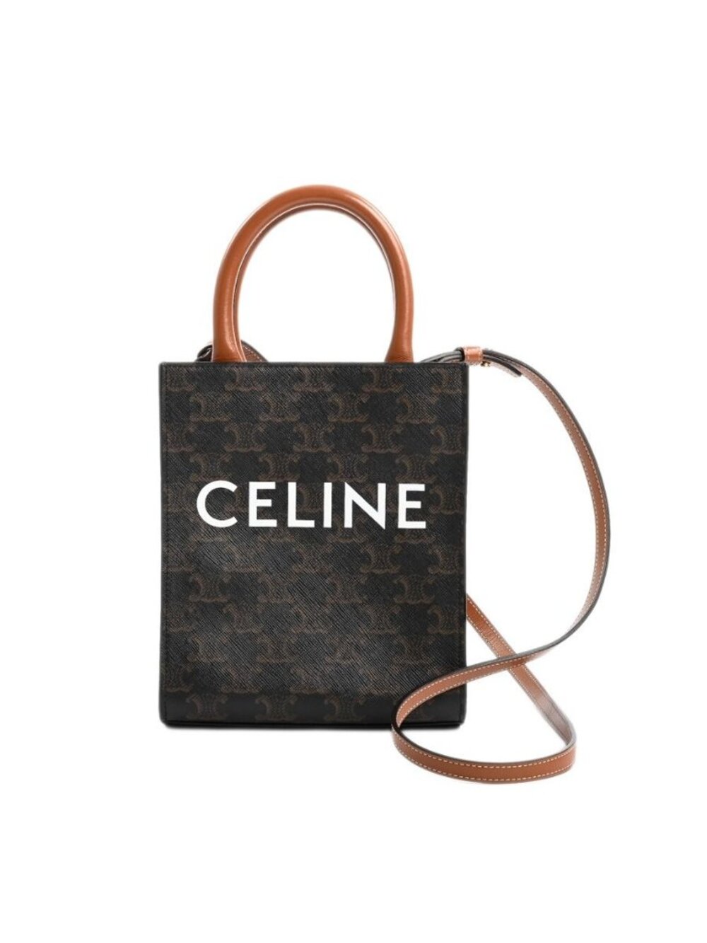 Celine Shoulder Bag Mini Vertical Cabas